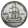 Image 2 : 1924 Huguenot Walloon Tercentenary Half Dollar Coin