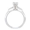 Image 4 : 14KT White Gold 1.00ctw Diamond Ring