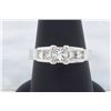 Image 7 : 14KT White Gold 1.00ctw Diamond Ring
