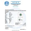 Image 3 : 14KT White Gold 1.61ct GIA Cert Tsavorite and Diamond Ring