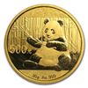 Image 1 : 2017 China Panda 500 Yuan Gold Coin