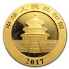 Image 2 : 2017 China Panda 500 Yuan Gold Coin