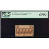 Image 1 : 25 Cent Fractional First Issue Note PCGS 63PPQ