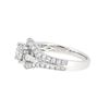 Image 2 : 18KT White Gold 1.48ctw Diamond Ring