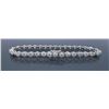 Image 1 : 18KT White Gold 4.25ctw Diamond Bracelet