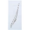 Image 4 : 18KT White Gold 4.25ctw Diamond Bracelet