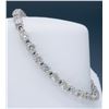 Image 5 : 18KT White Gold 4.25ctw Diamond Bracelet
