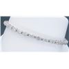Image 7 : 18KT White Gold 4.25ctw Diamond Bracelet
