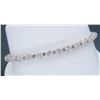 Image 8 : 18KT White Gold 4.25ctw Diamond Bracelet