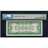 Image 2 : 1934 $1 Silver Certificate PMG 64