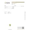 Image 4 : 18KT White Gold 1.80ct GIA Cert Chrysoberyl and Diamond Ring