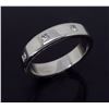 Image 4 : Platinum 0.30ctw Diamond Wedding Band