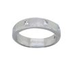 Image 5 : Platinum 0.30ctw Diamond Wedding Band