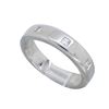 Image 6 : Platinum 0.30ctw Diamond Wedding Band