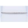 Image 3 : 14KT White Gold 1.40ctw Diamond Bracelet