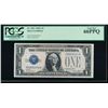 Image 1 : 1928A $1 Silver Certificate PCGS 66PPQ