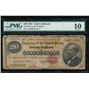 Image 1 : 1882 $20 Gold Certificate PMG 10