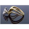 Image 5 : 14KT Yellow Gold 0.72ct Diamond Ring