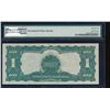 Image 2 : 1899 $1 Black Eagle Silver Certificate PMG 67PPQ