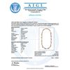Image 2 : 14KT White Gold 37.90ctw Multi Color Sapphire and Diamond Necklace