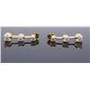 Image 5 : 14KT Yellow Gold 0.85ctw Diamond Earrings