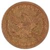 Image 2 : 1843 $5 Liberty Head Half Eagle Gold Coin