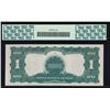 Image 2 : 1899 $1 Black Eagle Silver Certificate PCGS 55PPQ