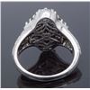 Image 4 : 14KT White Gold 1.50ctw Diamond Ring