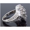 Image 5 : 14KT White Gold 1.50ctw Diamond Ring