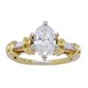 Image 1 : 14KT Yellow Gold 1.11ctw GIA Cert Diamond Ring