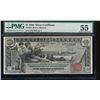 Image 1 : 1896 $1 Silver Certificate PMG 55