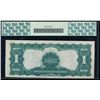 Image 2 : 1899 $1 Black Eagle Silver Certificate PCGS 65PPQ