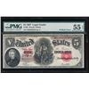 Image 1 : 1907 $5 Legal Tender Note PCBLIC Error PMG 55EPQ