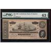 Image 1 : 1864 $20 Confederate States of America Note PMG 63EPQ