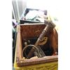 TWO CRATES OF ESTATE GOODS