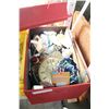 RED BOX FULL OF MISCELLANIOUS