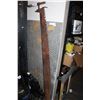 Image 1 : LARGE VINTAGE SAW