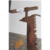 Image 2 : LARGE VINTAGE SAW