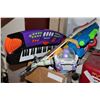 Image 1 : BOX OF KIDS TOYS