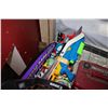 Image 2 : BOX OF KIDS TOYS