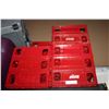 Image 1 : LOT OF COKE TRAYS