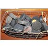 Image 1 : BASKET OF HOCKEY PUCKS
