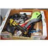 Image 1 : TRAY OF MISC TOOLS