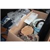 Image 2 : BOX OF ESTATE GOODS AND HOCKEY GEAR