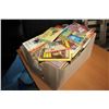 Image 2 : BOX OF VINTAGE WESTERN NOVELS