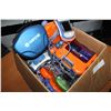 Image 1 : BOX OF LEAPSTER ITEMS