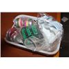 Image 2 : LOT OF RESPIRATOR MASKS AND FILTERS