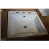 Image 2 : ACRITEC INDUSTRIES SQUARE COUNTER TOP SINK
