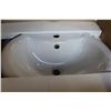 Image 2 : ACRITEC INDUSTRIES NEPTUNE CERAMIC OVAL DROP IN SINK