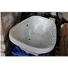 Image 1 : ACRITEC INDUSTRIES DROP IN BATH TUB OMEGA OVAL